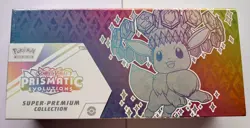 Pokemon Prismatic Evolution Super Premium Collection Sealed New - Image 1