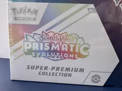 Pokemon Prismatic Evolution Super Premium Collection Sealed New - Image 2