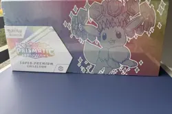 Pokemon Prismatic Evolution Super Premium Collection Sealed New - Image 5