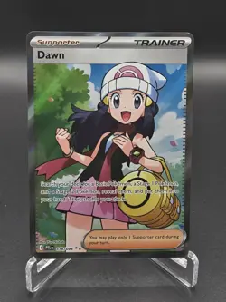 Pokemon TCG Dawn 118/094 Phantasmal Flames Full Art Ultra Rare Holo NM Condition - Image 1