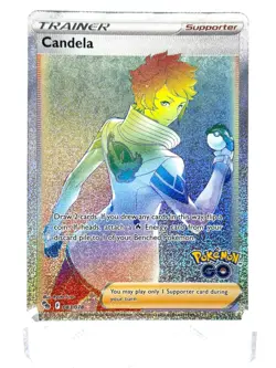 Candela (Secret) PGO Pokemon GO #083/078 Secret Rare Holo NM - Image 1