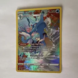 Pokemon Kingdra TG03/TG30 Astral Radiance Ultra Rare Holo - Image 1