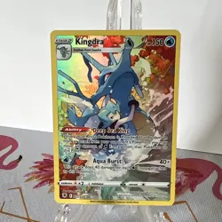 Pokemon Kingdra TG03/TG30 Astral Radiance Ultra Rare Holo - Image 3