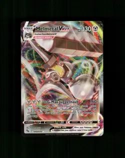 Melmetal VMAX 048/078 Holo VMAX Rare Pokemon GO Pokemon Near Mint - Image 1