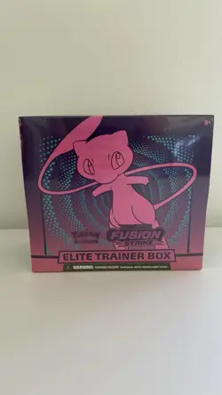 Pokemon TCG Fusion Strike Elite Trainer Box ETB New SEALED - Image 1