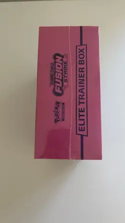 Pokemon TCG Fusion Strike Elite Trainer Box ETB New SEALED - Image 4