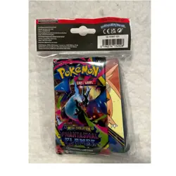 Pokemon Mega Evolution Phantasmal Flames Mini Portfolio & Booster Pack - Image 2