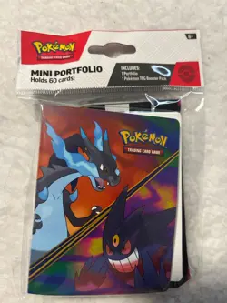 Pokemon Mega Evolution Phantasmal Flames Mini Portfolio & Booster Pack - Image 3