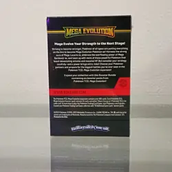 Pokemon Mega Evolution Booster Bundle Box Sealed 2025 Includes 6 Booster Packs - Image 3
