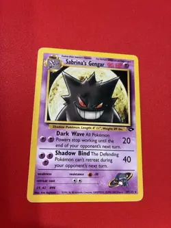 Pokemon- Sabrina’s Gengar #29/132 Gym Challenge - Image 1