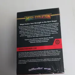 Pokemon TCG Mega Evolution Booster Bundle Box (6 Packs) English 2025 (6+) - Image 2