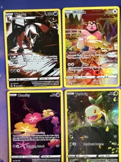 POKEMON TCG LOT OF 9 English Crown Zenith Galarian Gallery Pokemon TCG English - Image 3