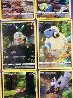 POKEMON TCG LOT OF 9 English Crown Zenith Galarian Gallery Pokemon TCG English - Image 5
