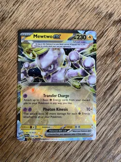 Pokemon TCG Mewtwo EX & Roaring Moon Ex Paradox Rift - Image 2