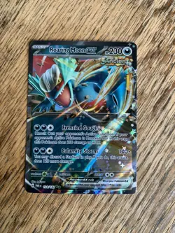 Pokemon TCG Mewtwo EX & Roaring Moon Ex Paradox Rift - Image 4