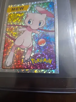 Mew Pokemon Slammer Sticker #Em3 Kanto Peru Edition NM Condition - Image 4