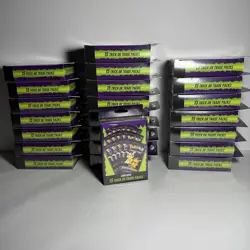 POKEMON 2025 TRICK OR TRADE 15 PACK BOX 23 BOXES NEW/SEALED - Image 1
