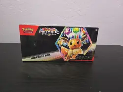 Pokemon Scarlet & Violet Prismatic Evolutions Special Box - Image 1