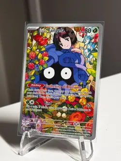 Pokemon TCG Erika's Tangela 218/217 Ascended Heroes Special Illustration Rare - Image 1
