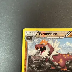 Tyrantrum 62/111 XY Furious Fists Reverse Holo Rare Pokemon English MP - Image 2
