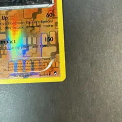 Tyrantrum 62/111 XY Furious Fists Reverse Holo Rare Pokemon English MP - Image 4