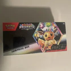 Pokemon TCG Prismatic Evolutions Surprise Box Brand new sealed - Image 1