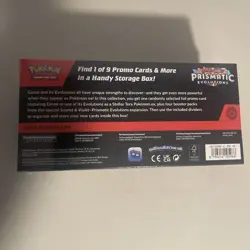 Pokemon TCG Prismatic Evolutions Surprise Box Brand new sealed - Image 3