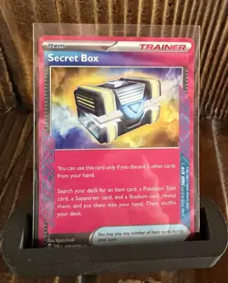 Pokemon TCG Secret Box 163/167 Twilight Masquerade Ace SPEC Rare Holo 2024 - Image 1
