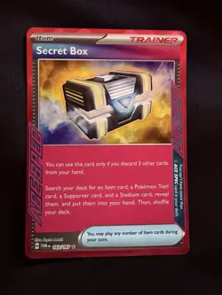 Pokemon TCG Secret Box 163/167 Twilight Masquerade Ace SPEC Rare Holo 2024 - Image 2