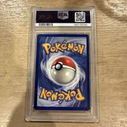 Ninetales 1999 Pokemon Game Base Set 012/102 Holo Unlimited PSA 7 Near Mint NM - Image 4