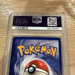 Ninetales 1999 Pokemon Game Base Set 012/102 Holo Unlimited PSA 7 Near Mint NM - Image 5
