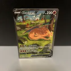 2022 Pokemon Charizard V Sword & Shield Black Star Promo #SWSH260 Near Mint - Image 1