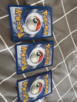 Pokemon TCG Lot Of 9 Vintage WOTC Base, Fossil ETC LP/MP - Image 2