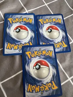 Pokemon TCG Lot Of 9 Vintage WOTC Base, Fossil ETC LP/MP - Image 3