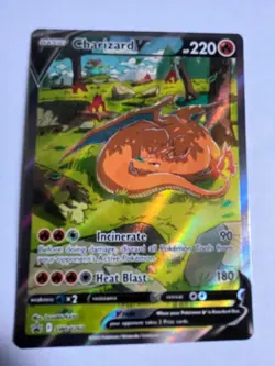 2022 Pokemon Charizard V SWSH Black Star Promo SWSH260 Ultra-Premium Collection - Image 1