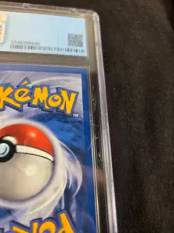 2000 Pokemon League Black Star Promo Holo Eevee #11 CGC MINT 9 - Image 5