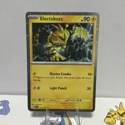 The Pokemon Company Electabuzz 125/165 Cosmos Holo English - Image 1