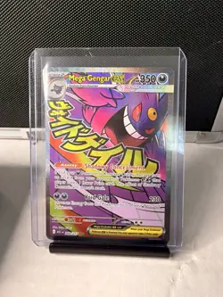Pokemon TCG Mega Gengar EX 269/217 Ascended Heroes Full Art Mega Attack Rare - Image 1