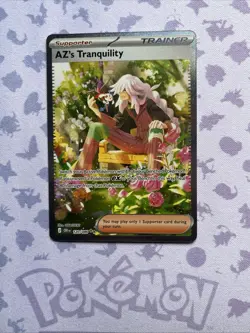 Pokemon TCG AZ’s Tranquility SIR 120/086 Chaos Rising NM - Image 1