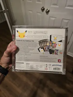 Pokemon TCG Celebrations Elite Trainer Box 25th Anniversary ETB Sealed NEW 820650809439 - Image 3