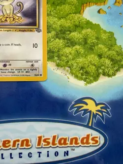 Pokemon 1st Edition Meowth Jungle 56/64 Common Lightly Played - Image 5