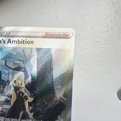 The Pokemon Company Cynthia's Ambition GG60/GG70 Crown Zenith GG UR FA Holo EN - Image 2