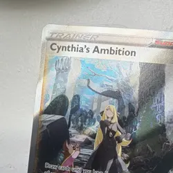 The Pokemon Company Cynthia's Ambition GG60/GG70 Crown Zenith GG UR FA Holo EN - Image 3