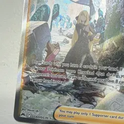 The Pokemon Company Cynthia's Ambition GG60/GG70 Crown Zenith GG UR FA Holo EN - Image 4