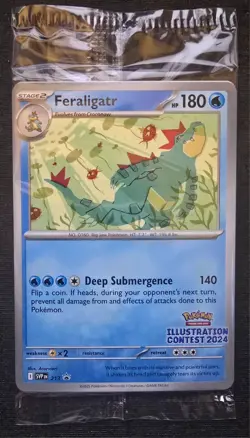 Sealed Illustration Contest Promos 2024 SVP213 SVP214 SVP215 Pokemon - Image 1