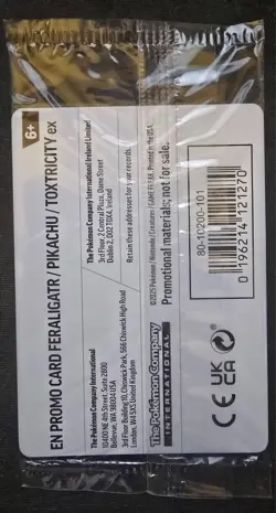 Sealed Illustration Contest Promos 2024 SVP213 SVP214 SVP215 Pokemon - Image 2