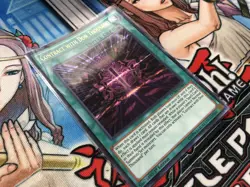 yugioh Contract With Don Thousand ultra rare 1st edition DUSA-EN041 - Image 2