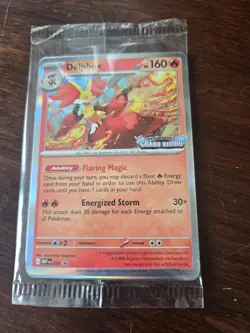 Pokemon Chaos Rising Staff Prerelease Promo Sealed Set Of 4 - Image 1