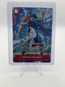 One Piece Edward Newgate OP16-003 SR Alternate Art SP Whitebeard Pirates NM/Mint - Image 1