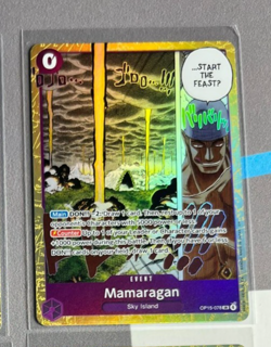 One Piece Mamaragan OP15-078 SR Set - Image 1